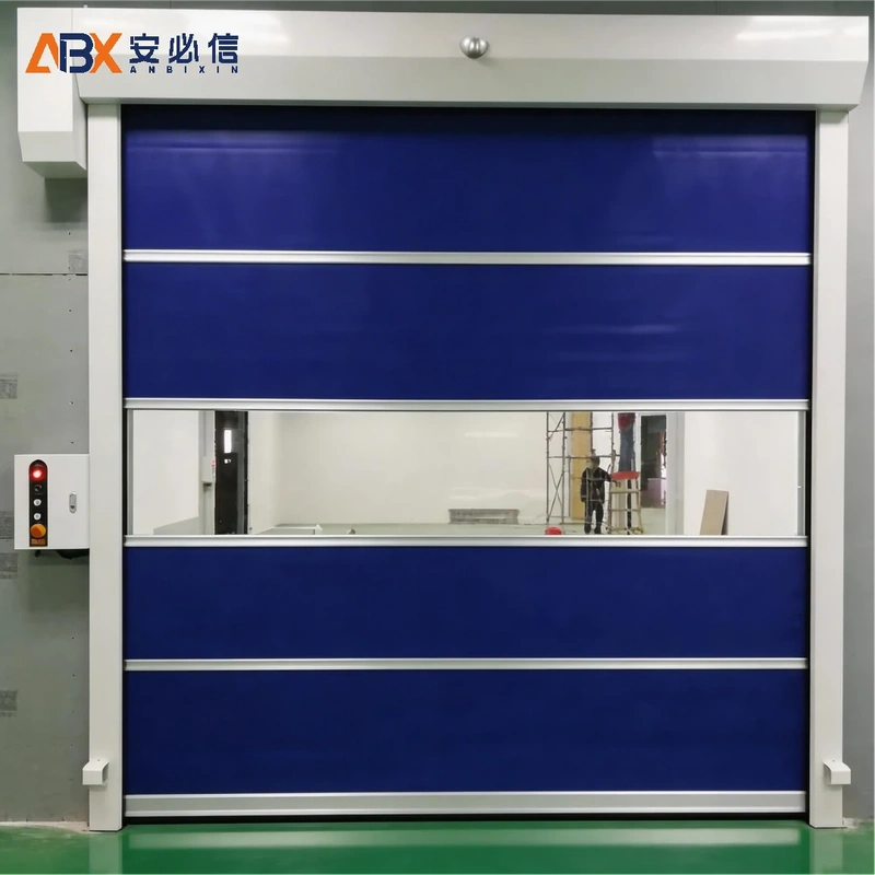 湛江感应快速门