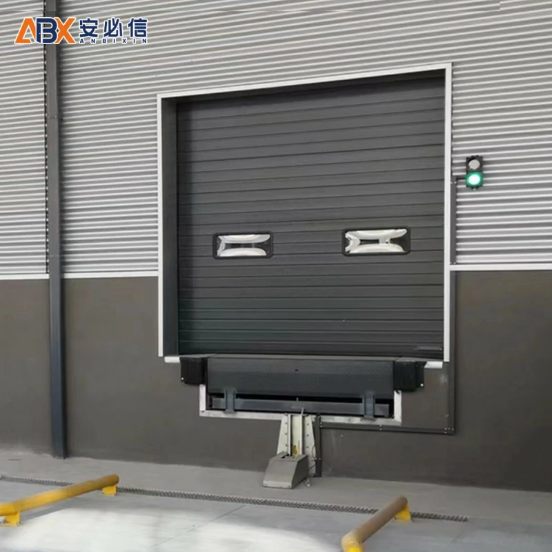 湛江垂直滑升门