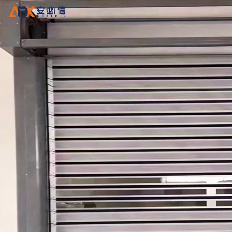 湛江软帘高速门