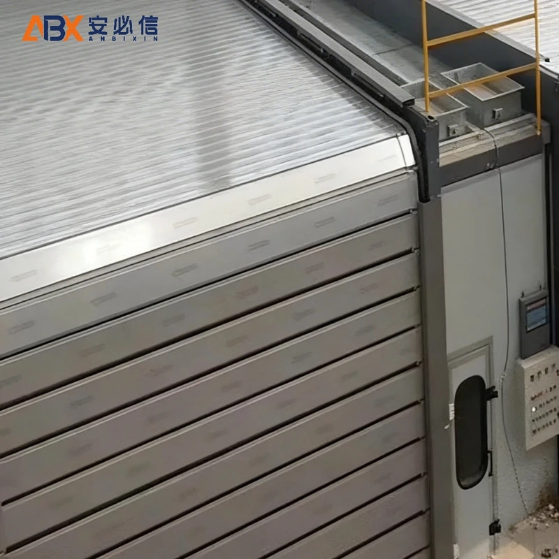 湛江螺旋式高速门