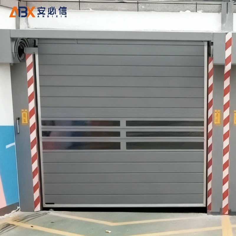 湛江PVC高速卷帘门